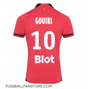 Stade Rennais Amine Gouiri #10 Replik Heimtrikot 2023-24 Kurzarm